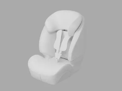 Baby seat 3D model