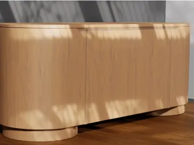 Scandinavian Furniture Pack 3D model