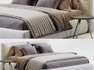 Novamobili Brick Bed 3D model