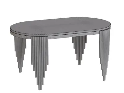 Coffee Table H-014  Free 3D model