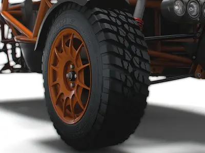 Ariel Nomad 2018 wheel 3D model