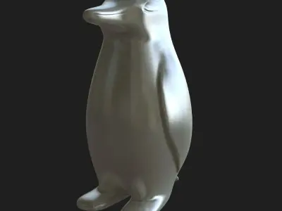 Monopoly Pinguin 3D model 3D model