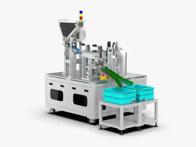 Automatic Circlip Assembly Machine 3D model