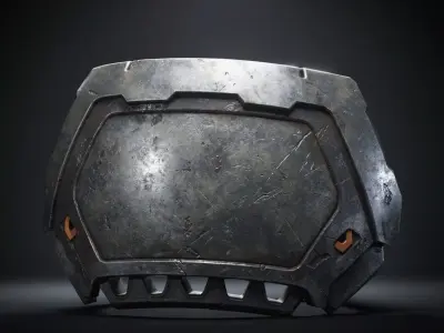 UA Viator shoulder-Halo Infinite 3D model