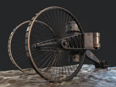 Tsar tank 3D model