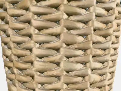 FRIDFULL Sierpot Low-poly 3D model