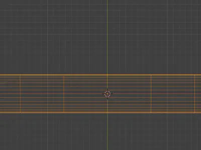 Speed bump Free 3D model