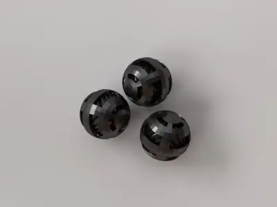 Bio Ball 3D model