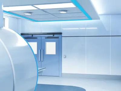 MRI Room 3D model purchase