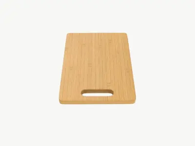Chopping Board Low-poly 3D model