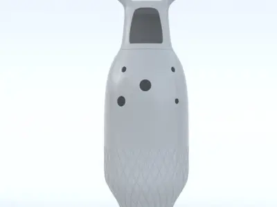 Jaime Hayon Vases Free 3D model