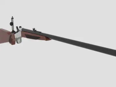 Creedmoor RIfle 3D model