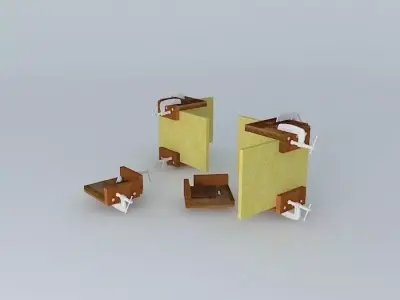 Clip for Mitre 90 Degrees Vrs 2 3D model