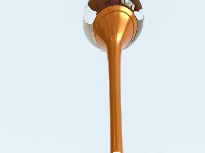 Modern Chandelier Free 3D model purchase