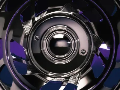 Center Line Saber 3D model