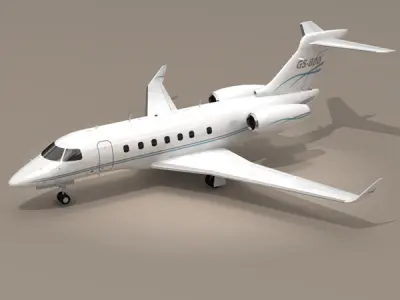 Legacy 500 generic colors 3D model