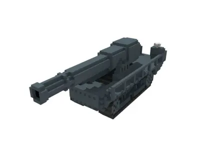 WW1 tank pack and The great Martian war themed vehicles 3D model