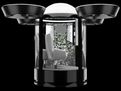 Lift - eVTOL 3D model