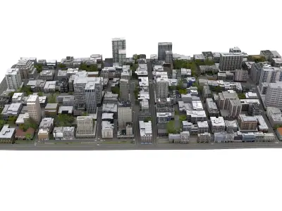 City Block A-21082022 3D model
