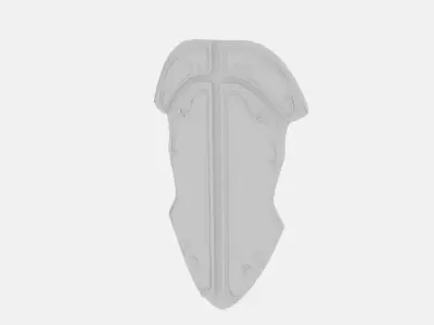 Stone Kind Fantasy Armor 3D model