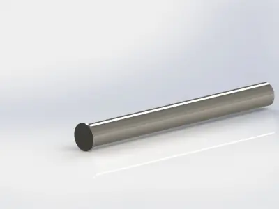 Helical gear box transmition - SolidWorks 3D model