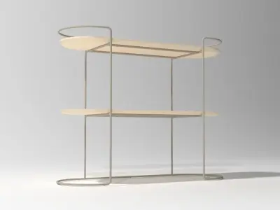 Atollo Calligaris Free low-poly 3D model