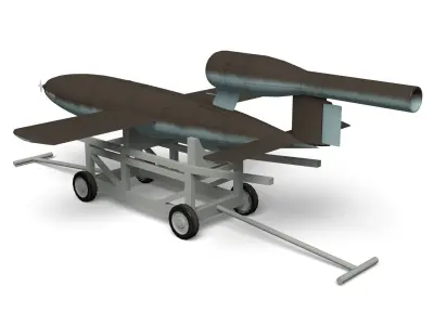 FIESELER Fi103 3D model