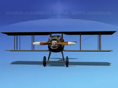 SPAD SXIII V10 3D model