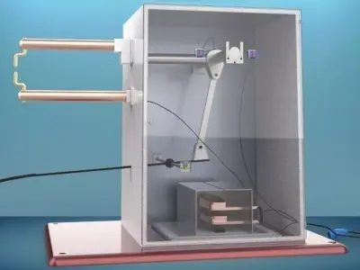 Spot Welding Machine 3D model