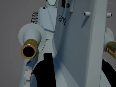 UAE Air Force Chinook CH - 47 F 3D model