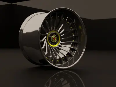 JRC Final Fighters style 6 3D model