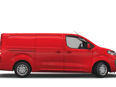 Vauxhall Vivaro L2H1 Sportive 2020 3D model