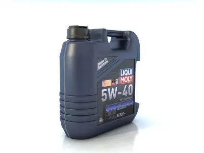 LIQUI MOLY Oil 3D model