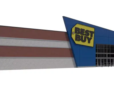 Retail-010 Best Buy 3D model
