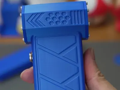 Turbo Jet Fan 3D print model