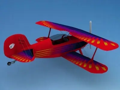 Christen Eagle V04 3D model