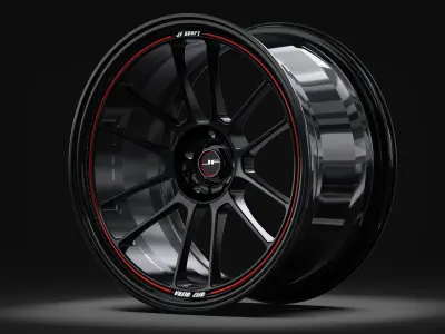 RF17 Ultra Racing 3D model