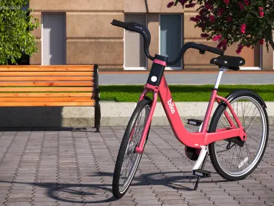 Electric Bikes Collection 2 3D model