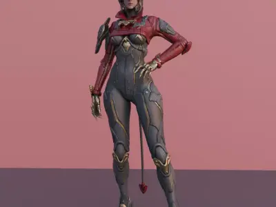 Ultimate gley 3D model