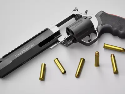 Thunderstrike Low-poly 3D model