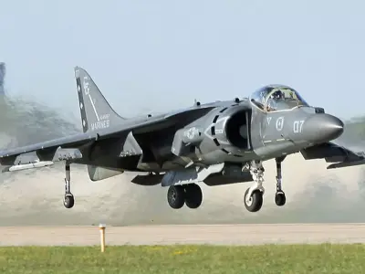 McDonnell Douglas AV-8B Harrier 3D model