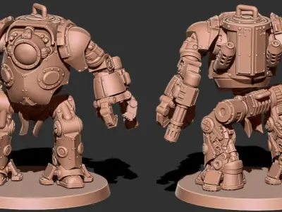 Storm Strider Juggernaut 3D print model