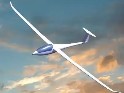 Nimbus glider 3D model