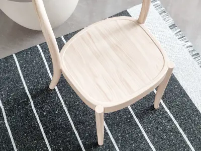  Timber Replica Moroso Church Chair Model 