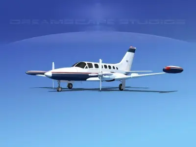 Dreamscape AF42 Odyssey I V05 3D model