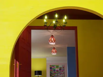 Modern House 2 Free 3D model