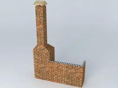 barbecue edited sink Free 3D model