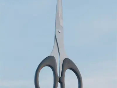 scissors Free 3D model