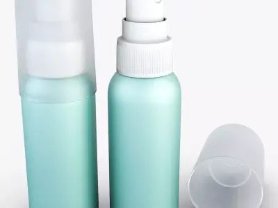 Spray can 75ml v 2 3D model