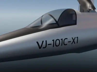 EWR VJ-101 3D model